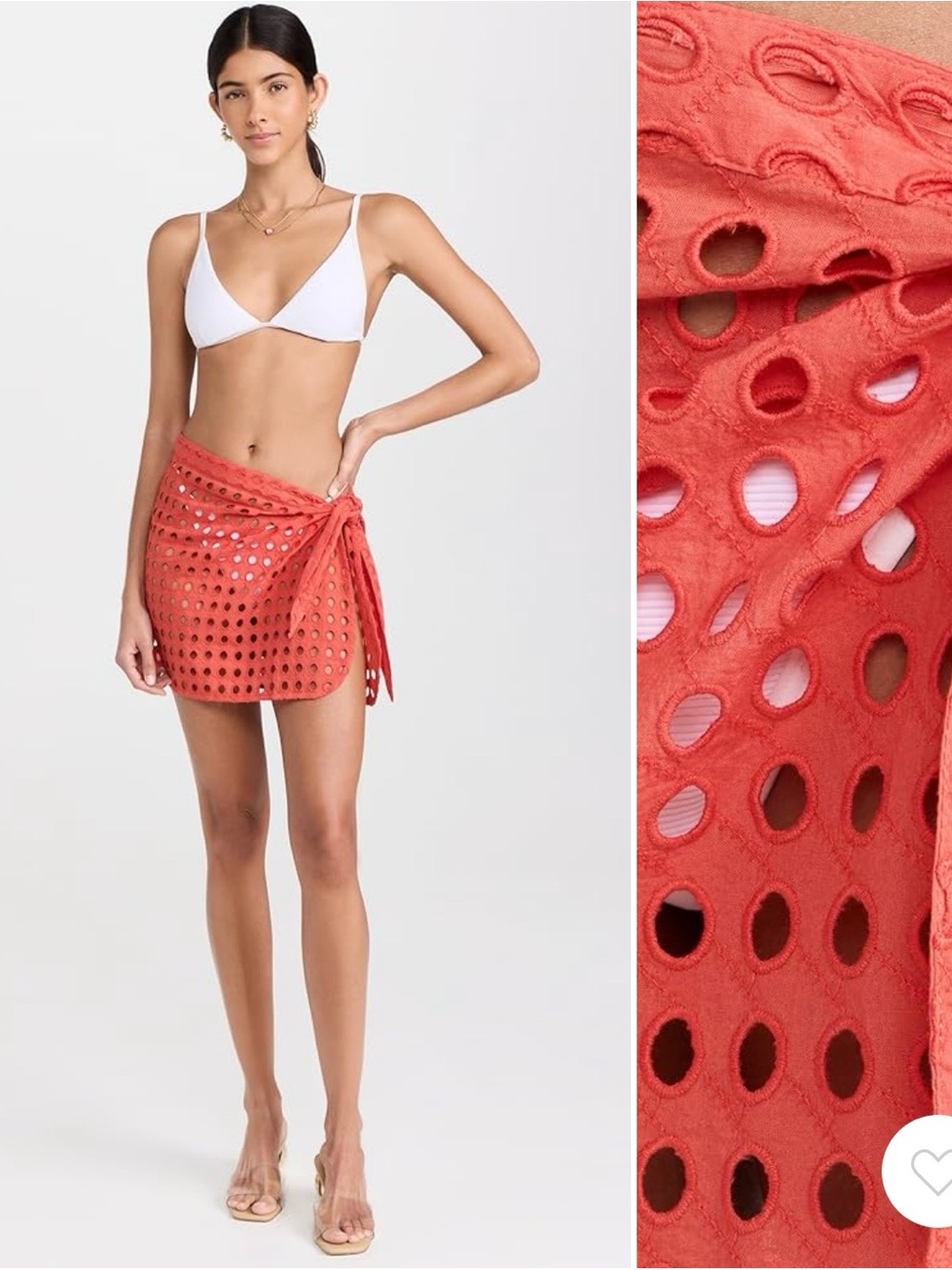 SOLID & STRIPED Mini Wrap Pareo